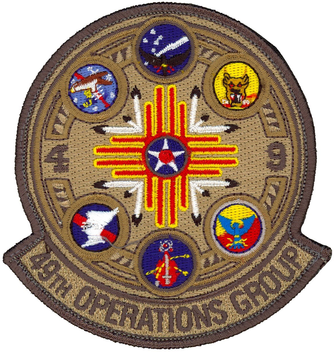USAF 49th OPERATIONS GROUP GAGGLE PATCH