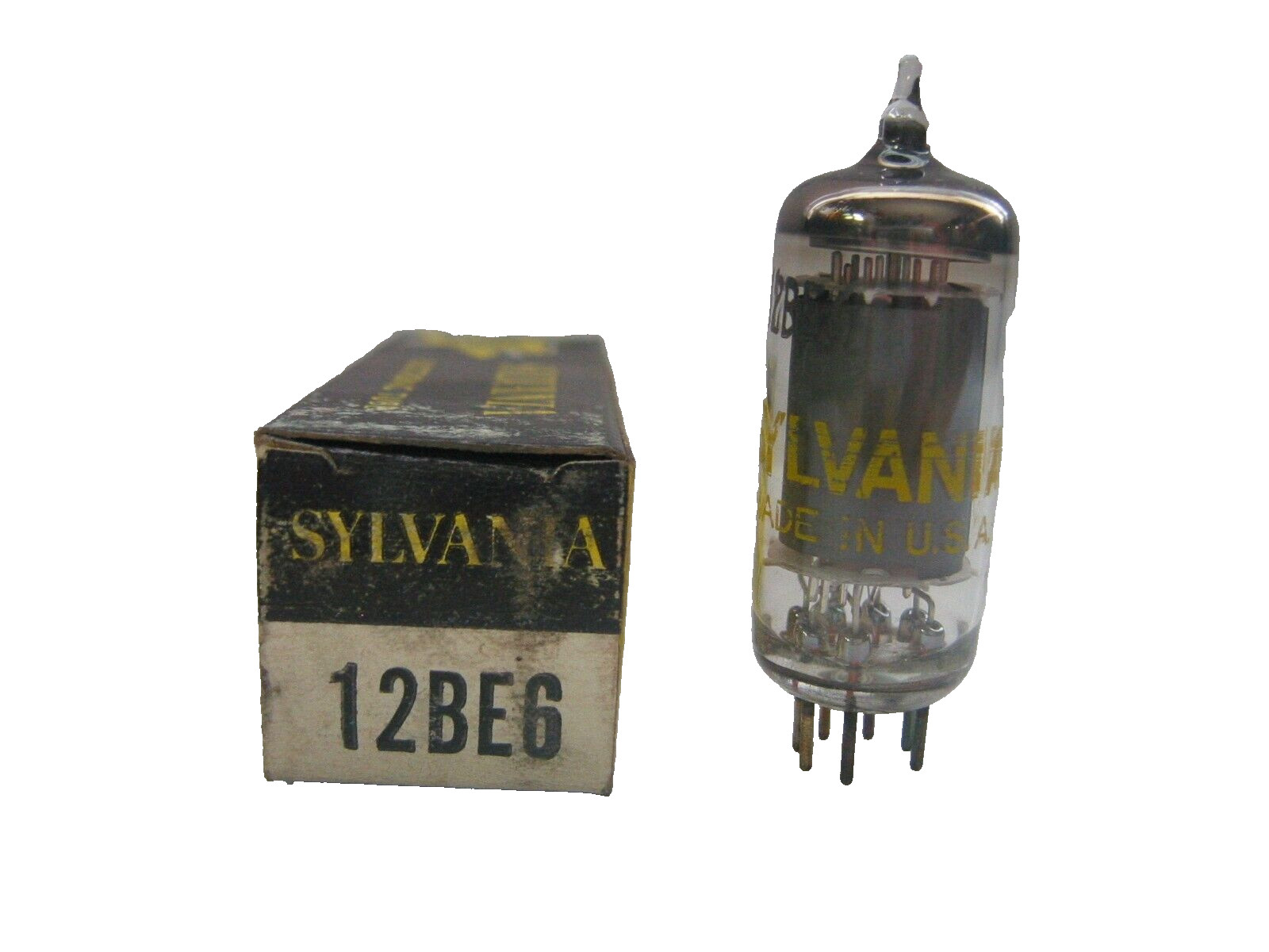 12BE6 VACUUM TUBE NOS TESTED (B26)