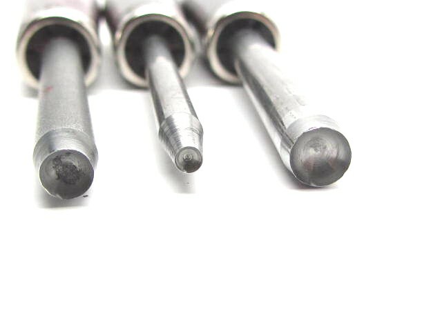 Woodcarvers Eye Punches 3mm 5mm7mm Round Character Face Portrait RAMELSON USA