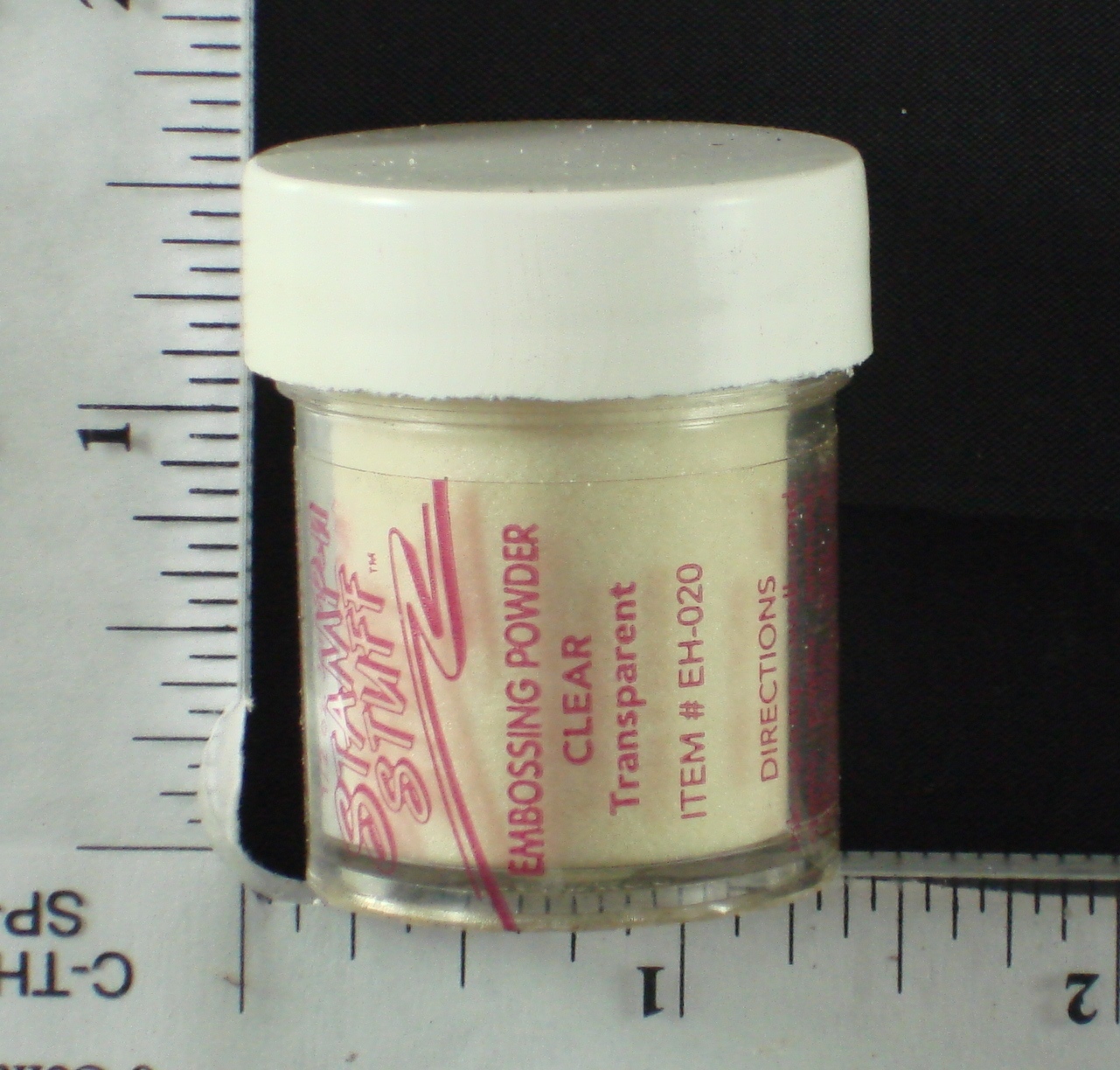 Craft Embossing Powder, .5 oz jars