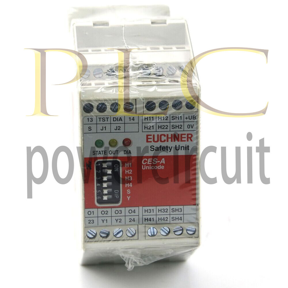 NEW EUCHNER CES-A-AEA-04B Safety Relay~