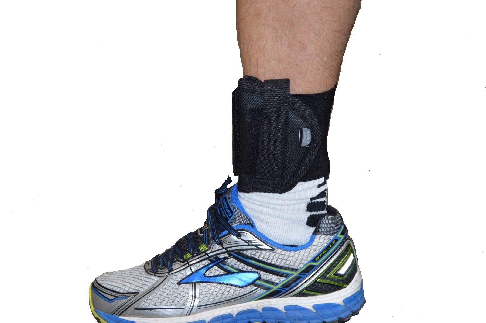 NEW Left Handed Pro-Tech Ankle holster For Ruger LCP-380 With Laser
