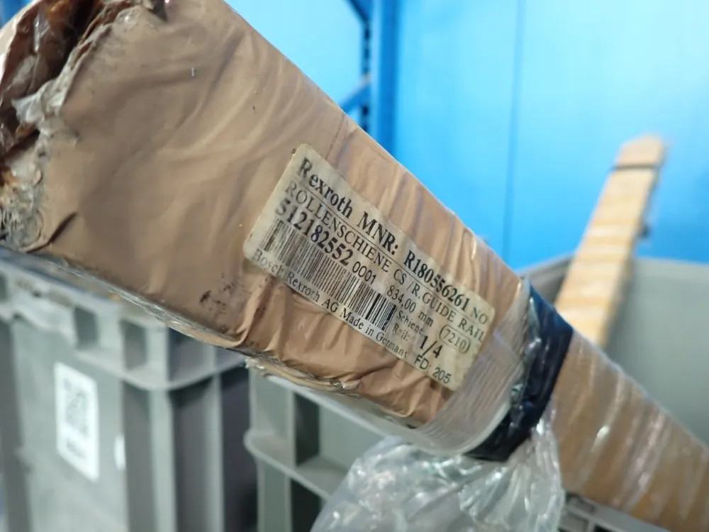 REXROTH R180556261 LINEAR GUIDE RAIL 10251190506