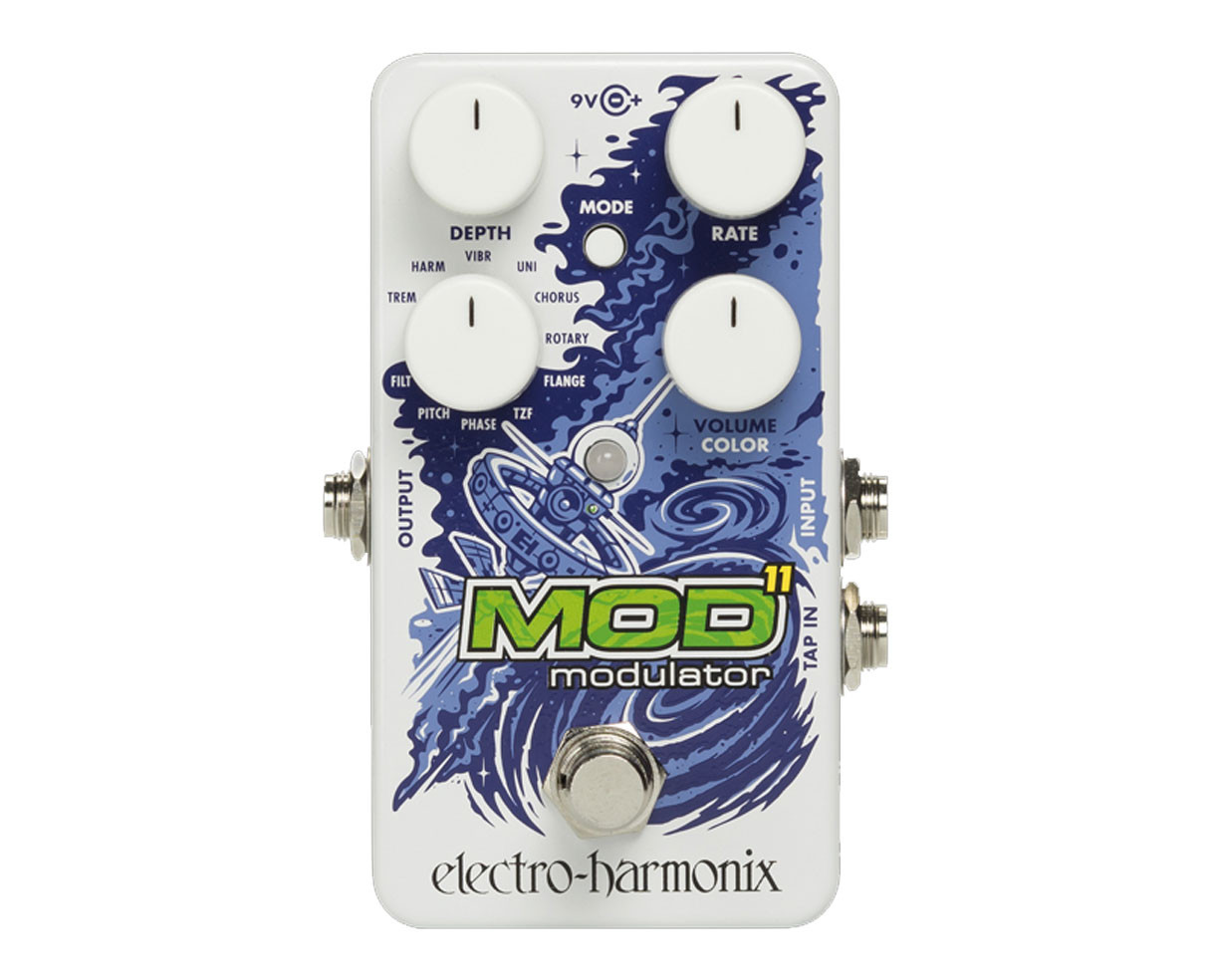Electro-Harmonix MOD 11 Modulator Pedal - Open Box