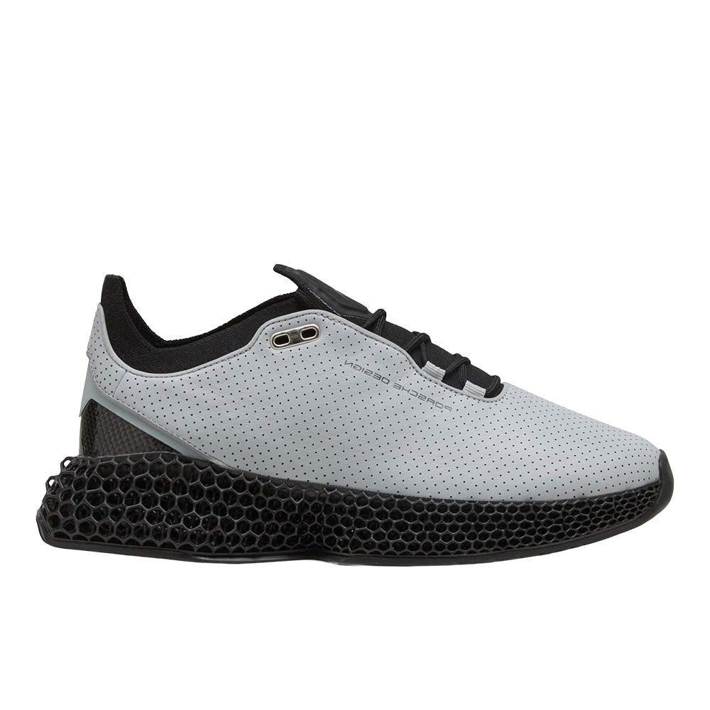PUMA Porsche Design 3D Matrix Iii Lace Up  Mens Grey Sneakers Casual Shoes 30893