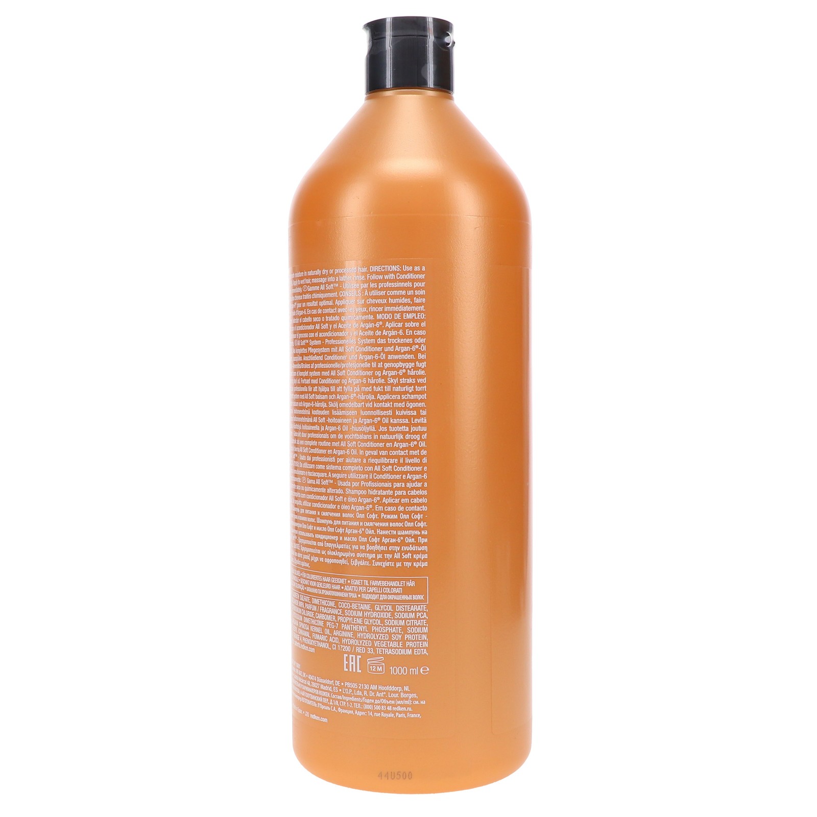 Redken All Soft Shampoo 33.8 oz