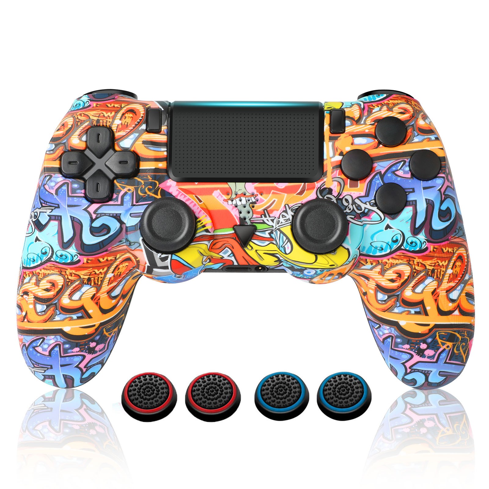 Wireless Controller for PS4 PlayStation 4 PS4 Pro Slim Bluetooth Gamepad US