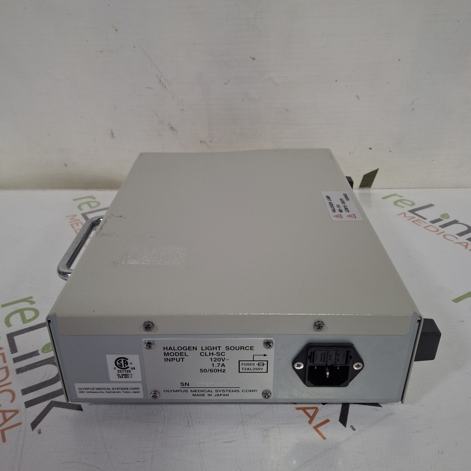 Olympus CLH-SC Halogen Light Source