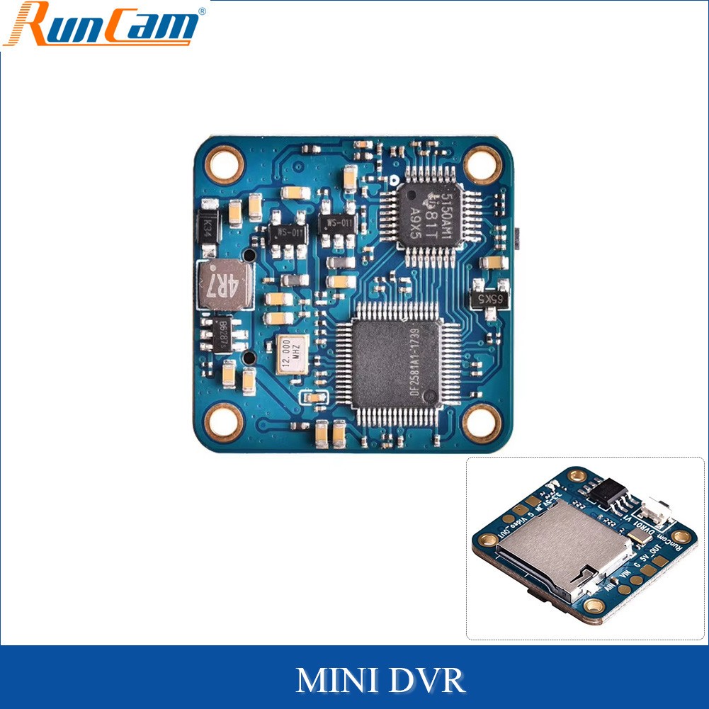 RunCam Mini FPV DVR Module Lossless Video Output Recorder