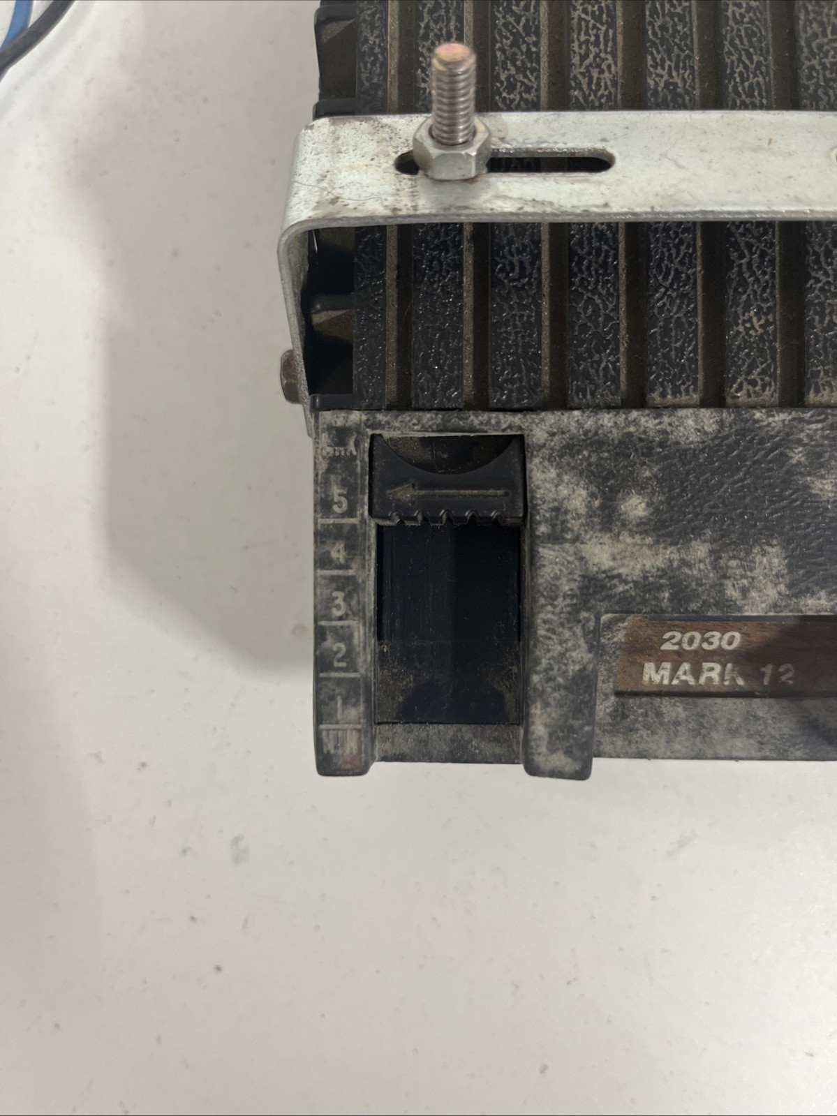 Tekonsha MARK 12 Electronic Brake Controller 2030 UNTESTED