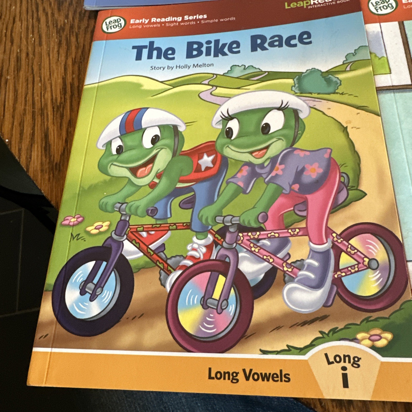 10 LeapFrog LeapReader Interactive Books Long & Short Vowels Reading Phonics