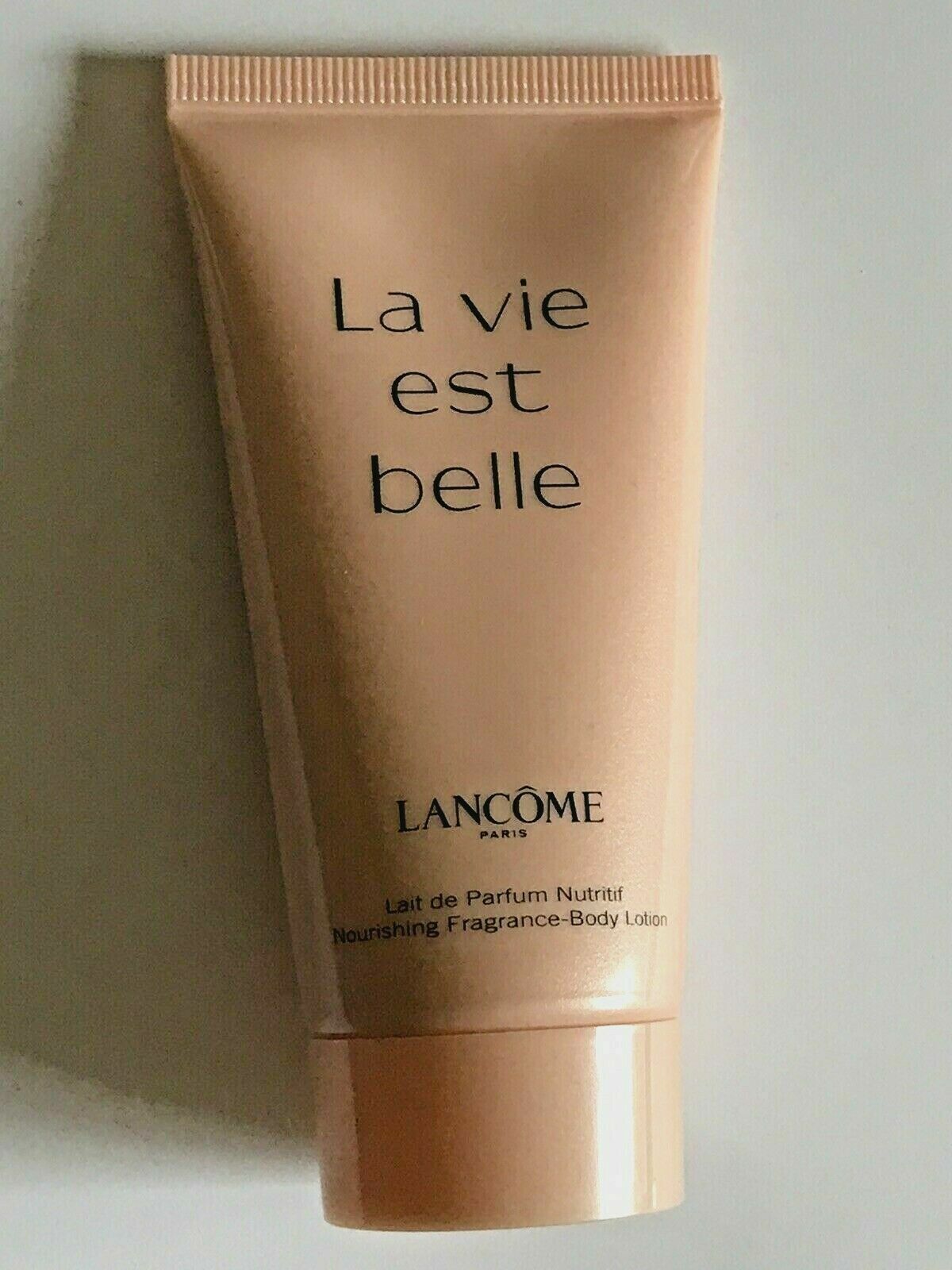 Lancome La Vie Est Belle Nourishing Fragrance Body Lotion Moisturizer 1.6 oz NEW