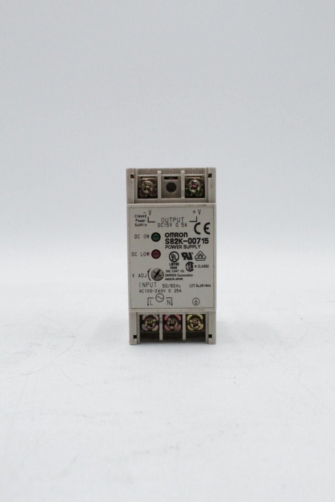 Omron S82K-00715 Power Supply