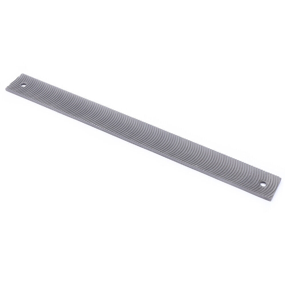 Auto Body File Double Hole Middle Tooth Convex File Bodywork Panel Tool 14 Inch