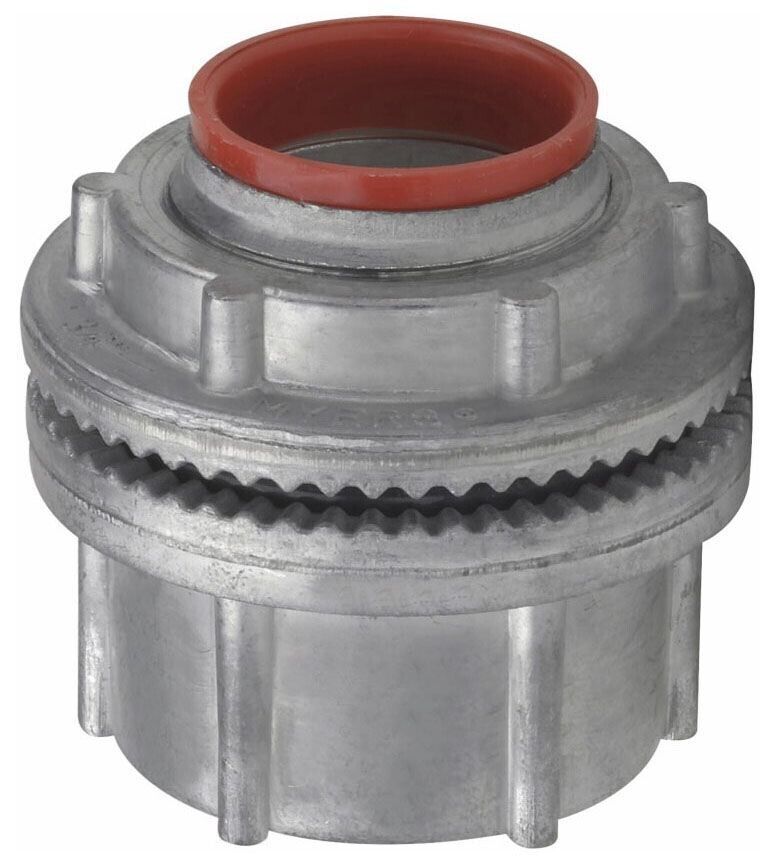 Crouse-Hinds ST 7, Conduit Hub, Ch Myers 2 1/2 Zinc Conduit Hub, 1 PC