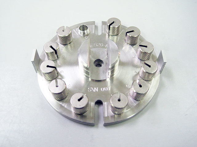 SEIKOH GIKEN RCG-520-MUU MU PLATE FIBER POLISHING 520 JIG HEAD