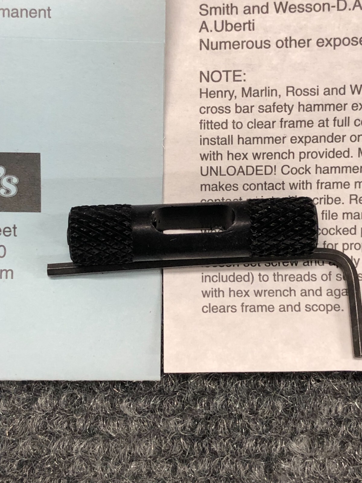 Carlson's Ambidextrous Hammer Expander, Black