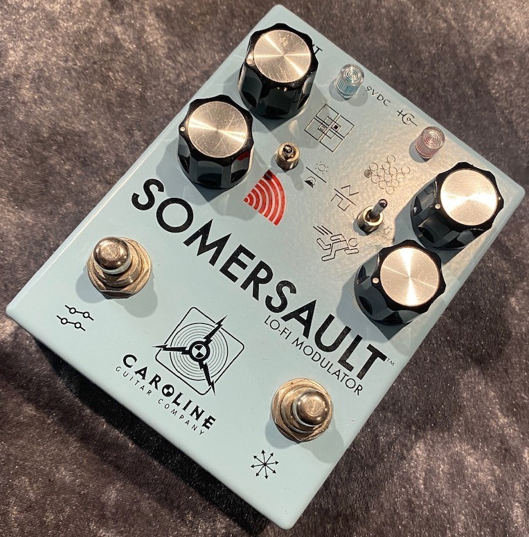 Caroline Guitar Company Somersault Lo-Fi Modulation Guitar Pedal Used