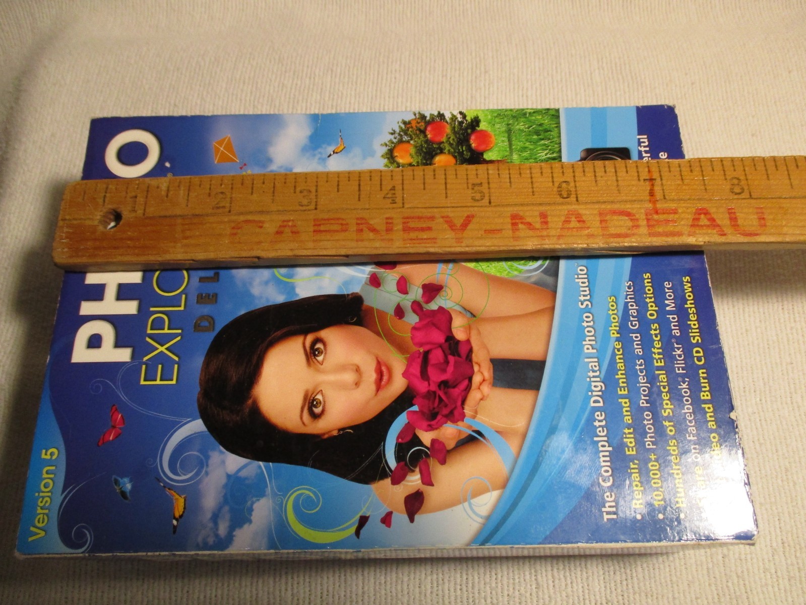 PHOTO EXPLOSION DELUXE VERSION 5, NEW OPEN BOX.