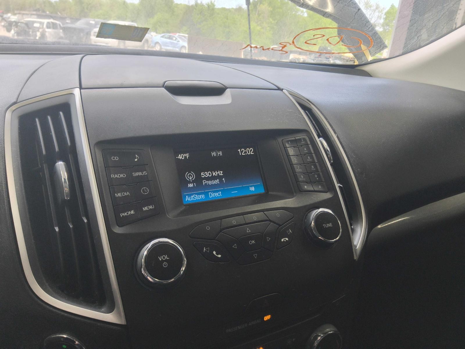 Used Battery Tray fits: 2015 Ford Edge Grade A