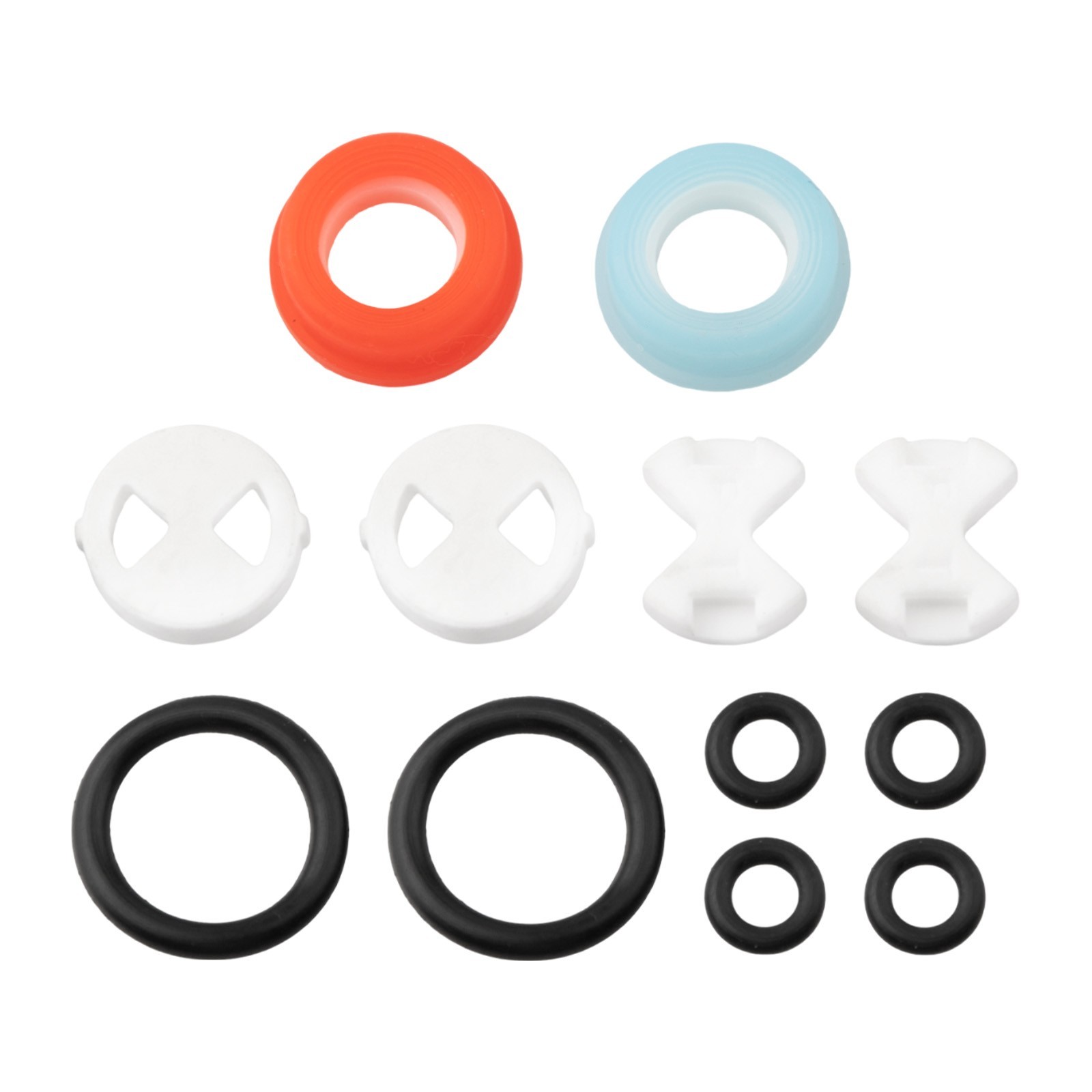 Faucet Cartridge Replacement Kit 12 Pieces Faucet Washers for Mixer Faucet Set