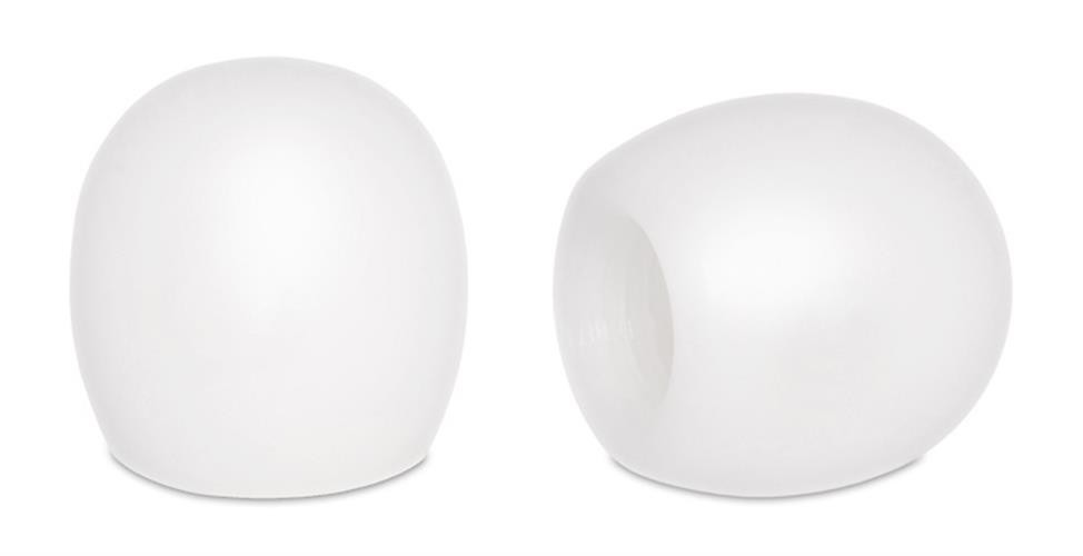 Ahead Drumsticks - M1TW - Marching Tip (White Nylon) - 1 Pair