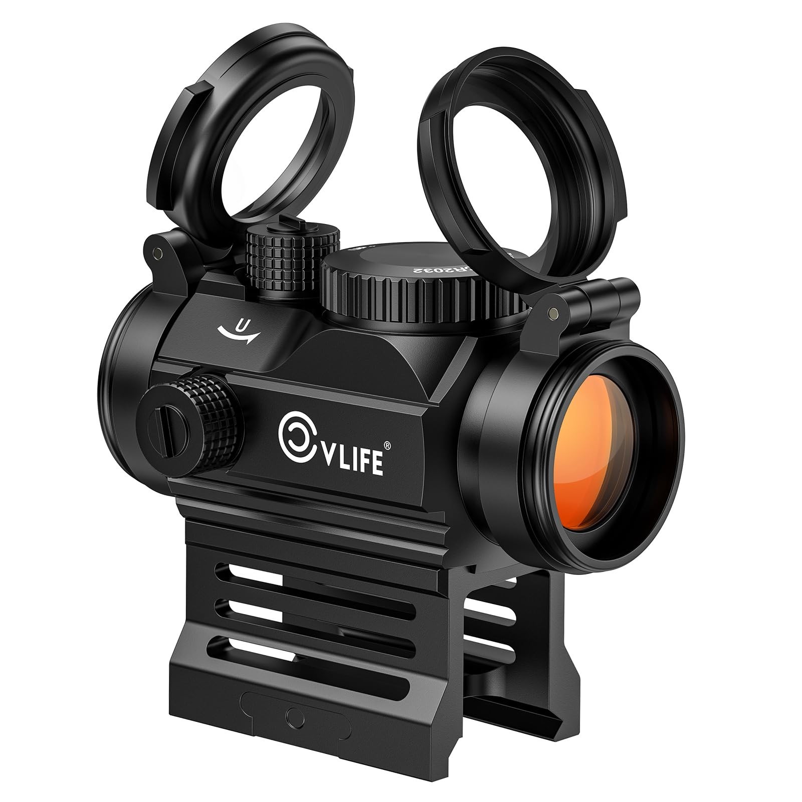 CVLIFE FoxSpook Motion Awake Red Dot Sight, 2 MOA Red Dot Scope Auto On & Off...
