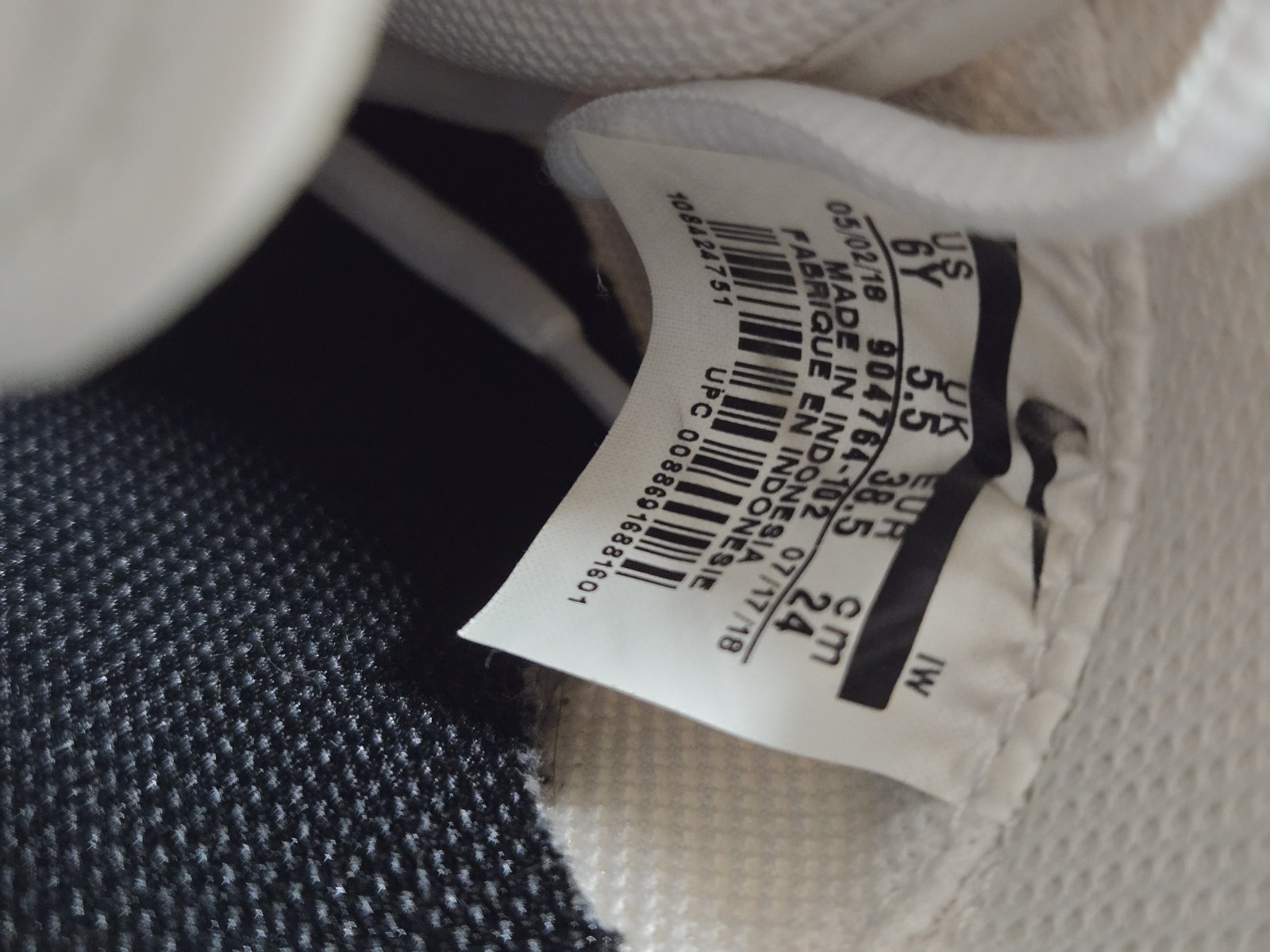 Size 6Y (GS) - Nike Cortez Basic SL Low White - 904764-102