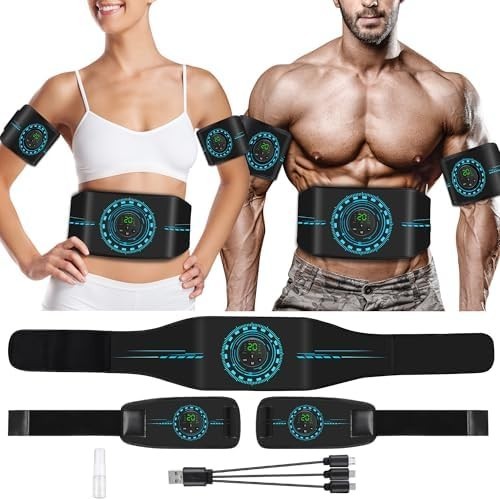 ABS Stimulator Muscle Toner EMS Muscle Stimulator Machine for Abdomen