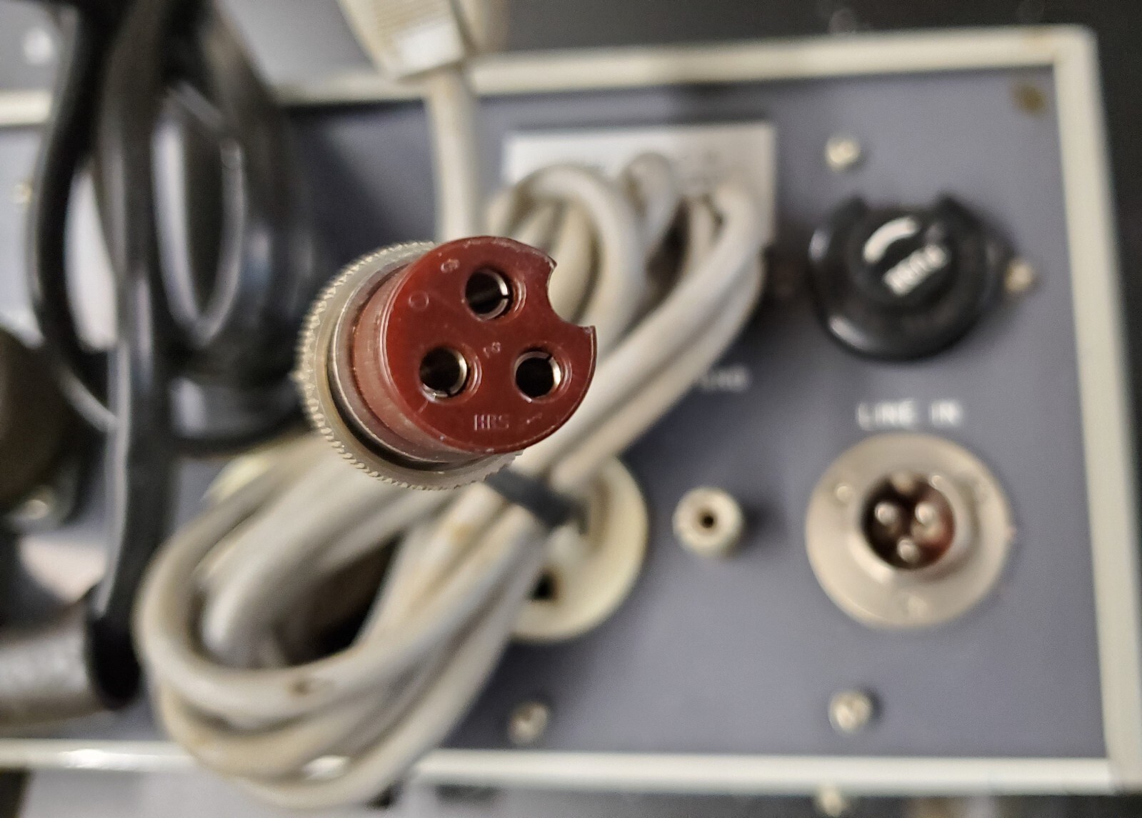 NIKON LPS-C-1A LAMP POWER SUPPLY