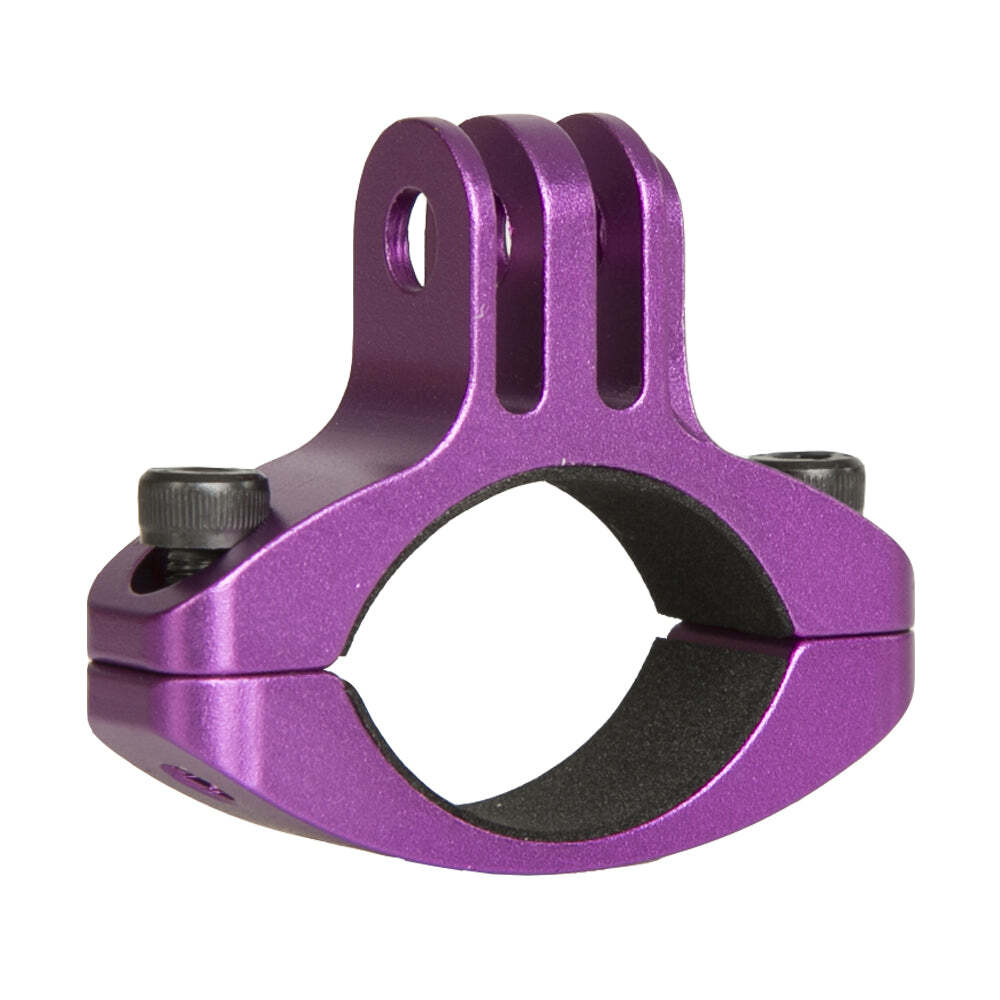 HK Army Barrel GoPro Camera Mount Fit All Paintball Barrels Purple NEW