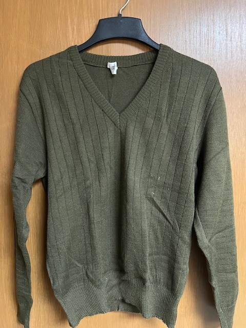 CZECH MILITARY DRESS SWEATER, Medium
