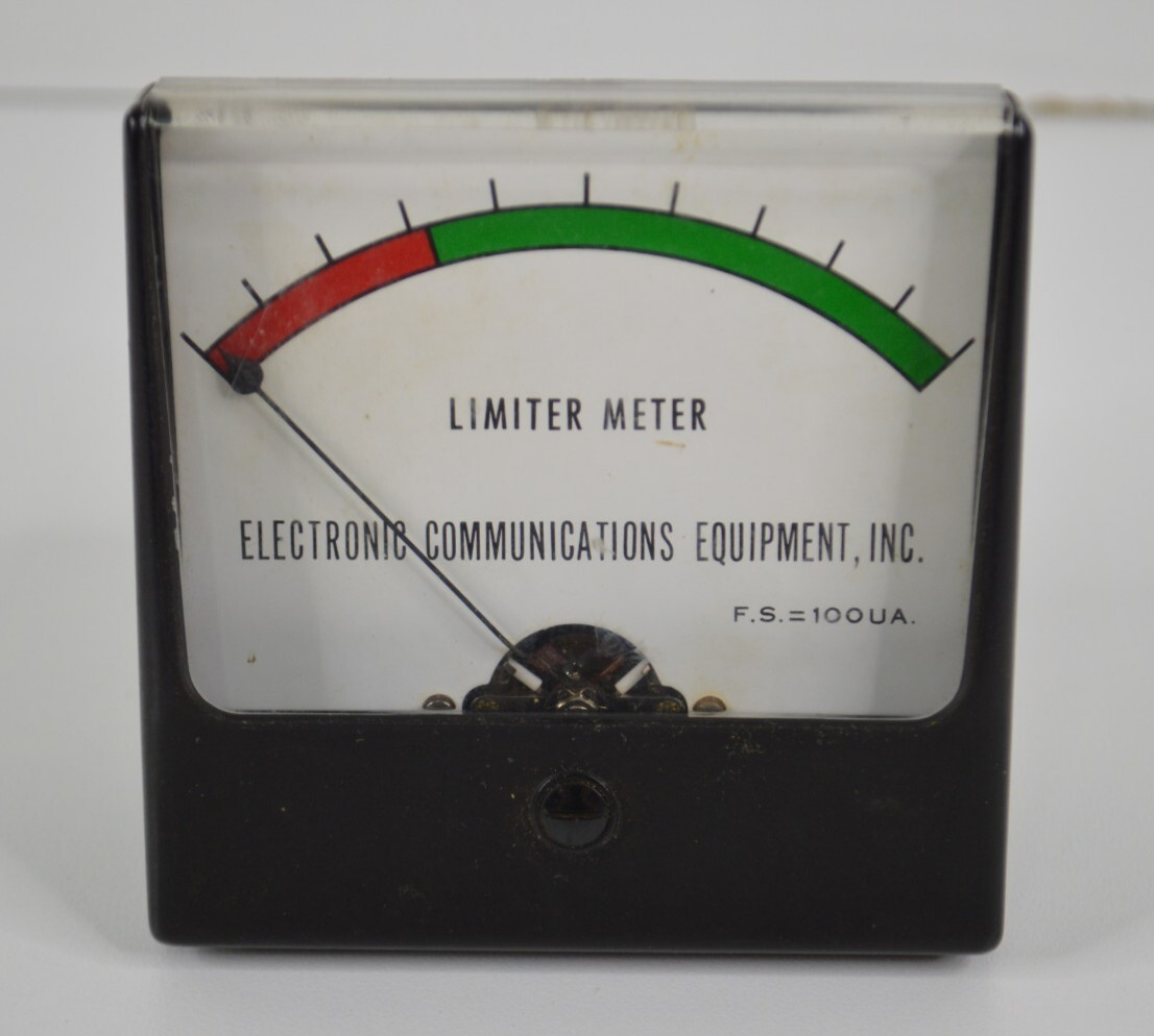 Simpson Limiter Meter Electronic Communications Equipment SK-525-T2