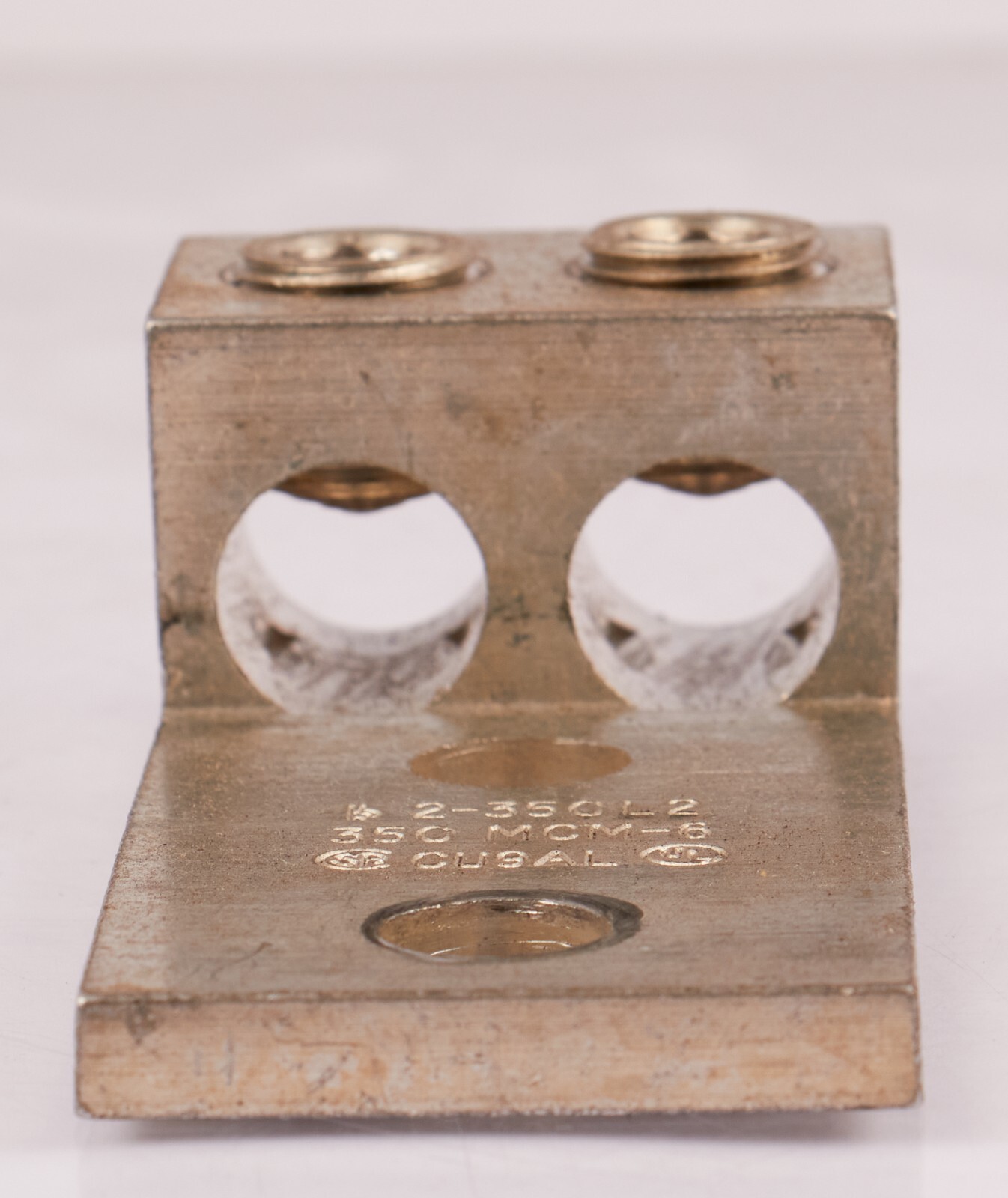 Brumall 2-350L2 - Aluminum Mechanical Lug - 350MCM-6.