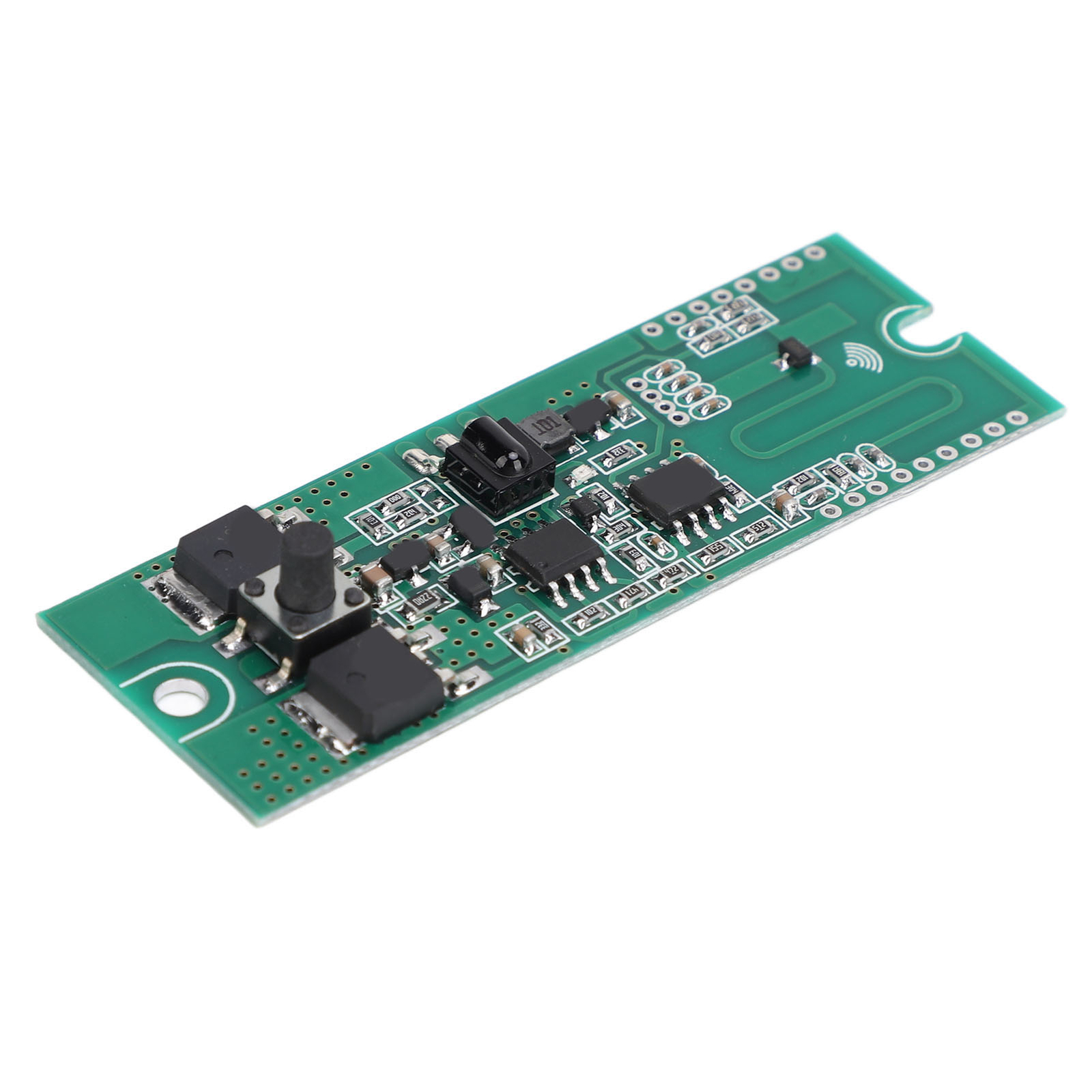 Solar Light Circuit Board Remote Control Human Body Sensing LED Control Module