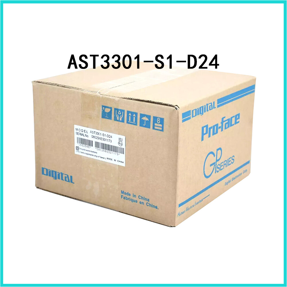 ONE Brand new PROFACE Touch Panel AST3301-S1-D24 Graphic Operation Panel Module