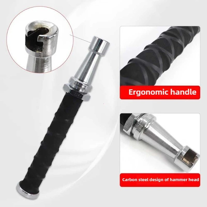 Professional PDR Paintless Dent Repair System Slide Hammer Tabs