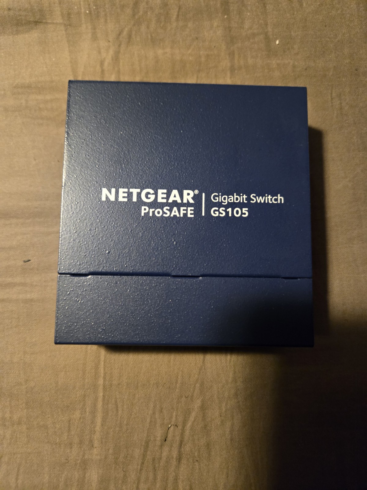 NETGEAR ProSafe 5-port Gigabit Switch GS105v5
