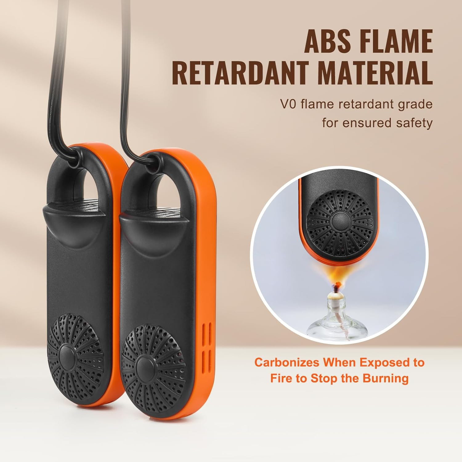 Portable Shoe Dryers and Boot Dryer，Deodorized Boot Warmers with Quick & Even Dr