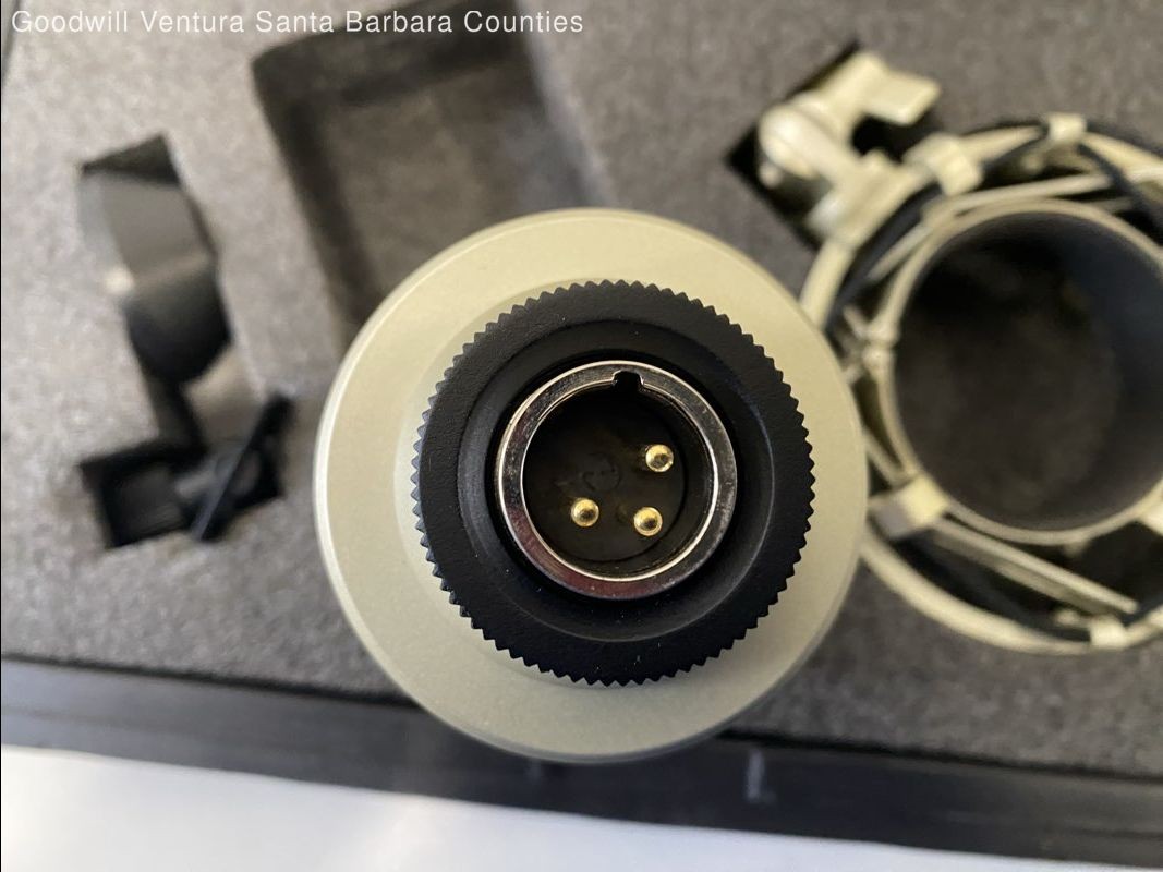 MXL 990 Condenser Microphone - Tested