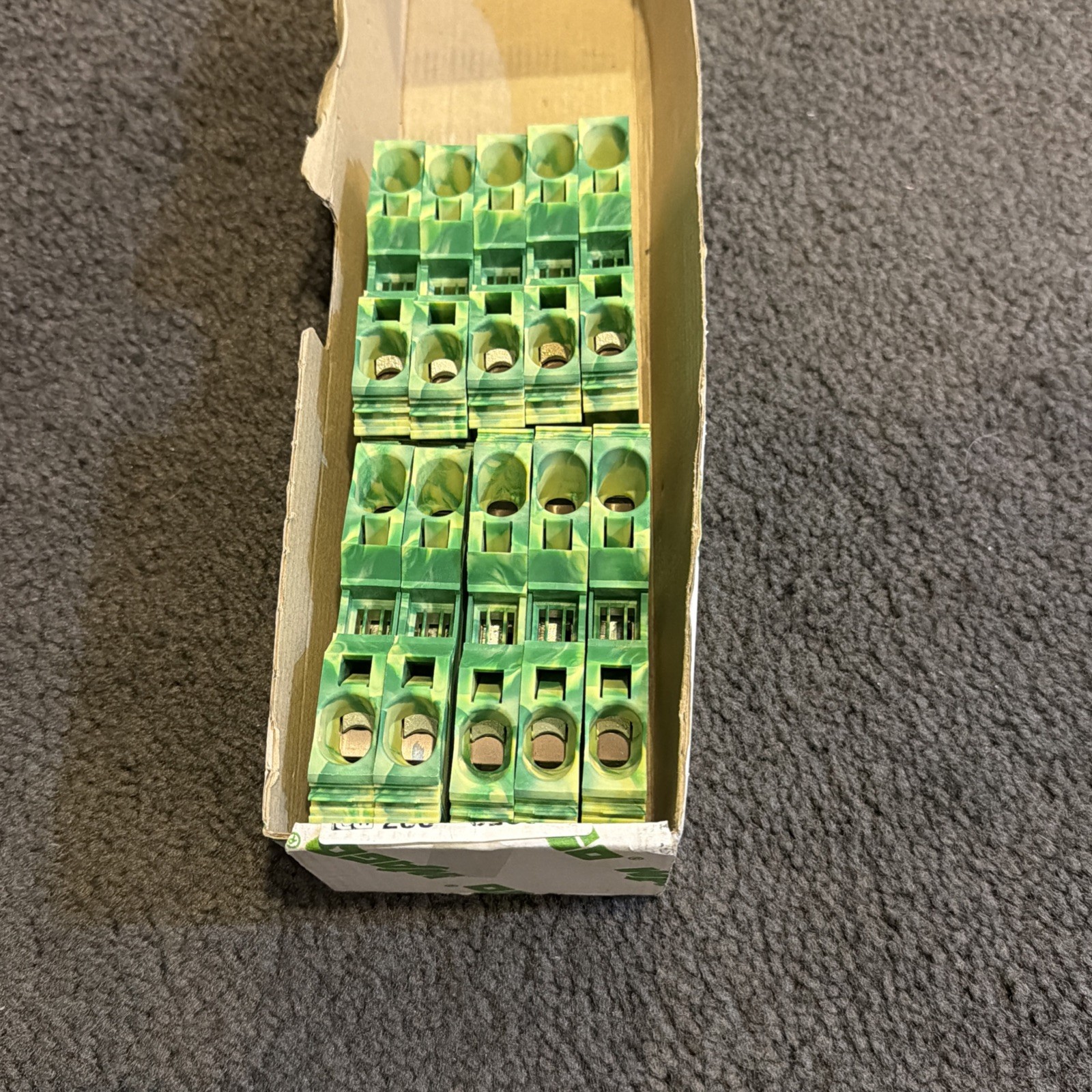 lot of 10 WAGO IEC60947-7-2 / IEC6094772 (NEW NO BOX)