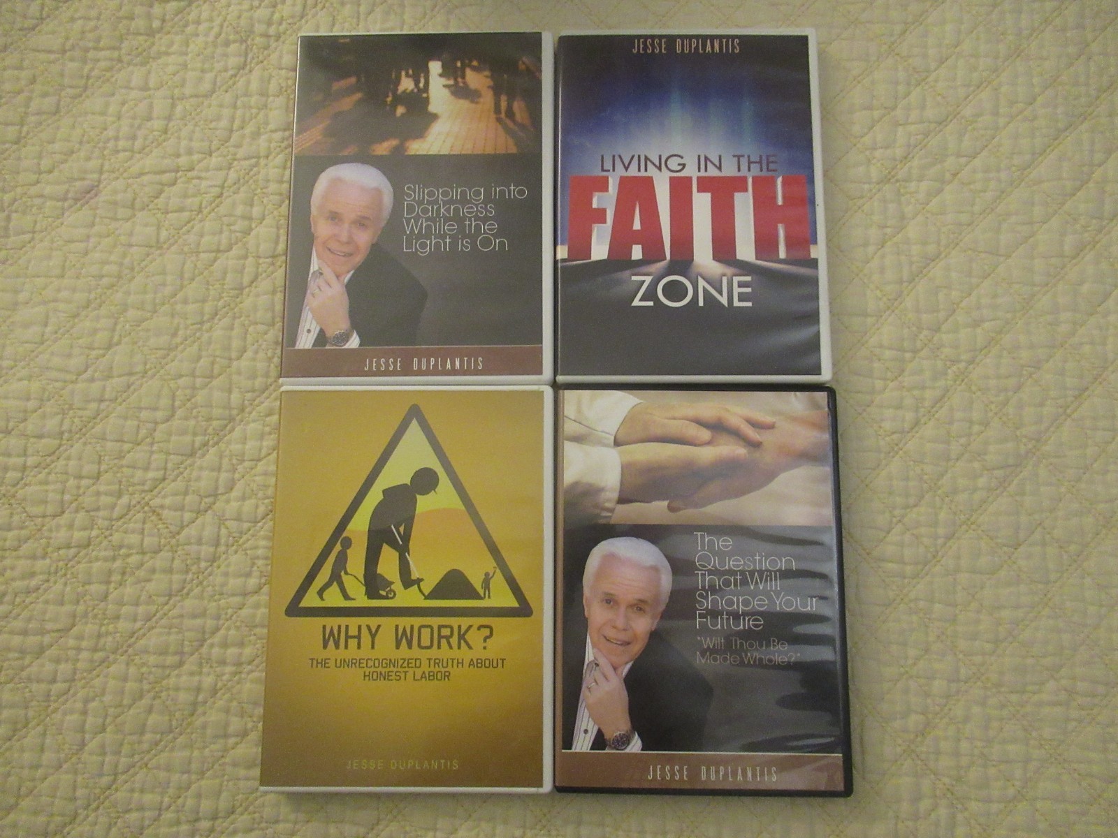 Jesse Duplantis Sermon DVD 4-Set (8 Discs)