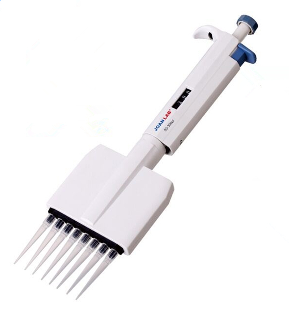 5-50ul 8 Channels Variable Volume Pipette Liquid Handling Transfer Pipettor