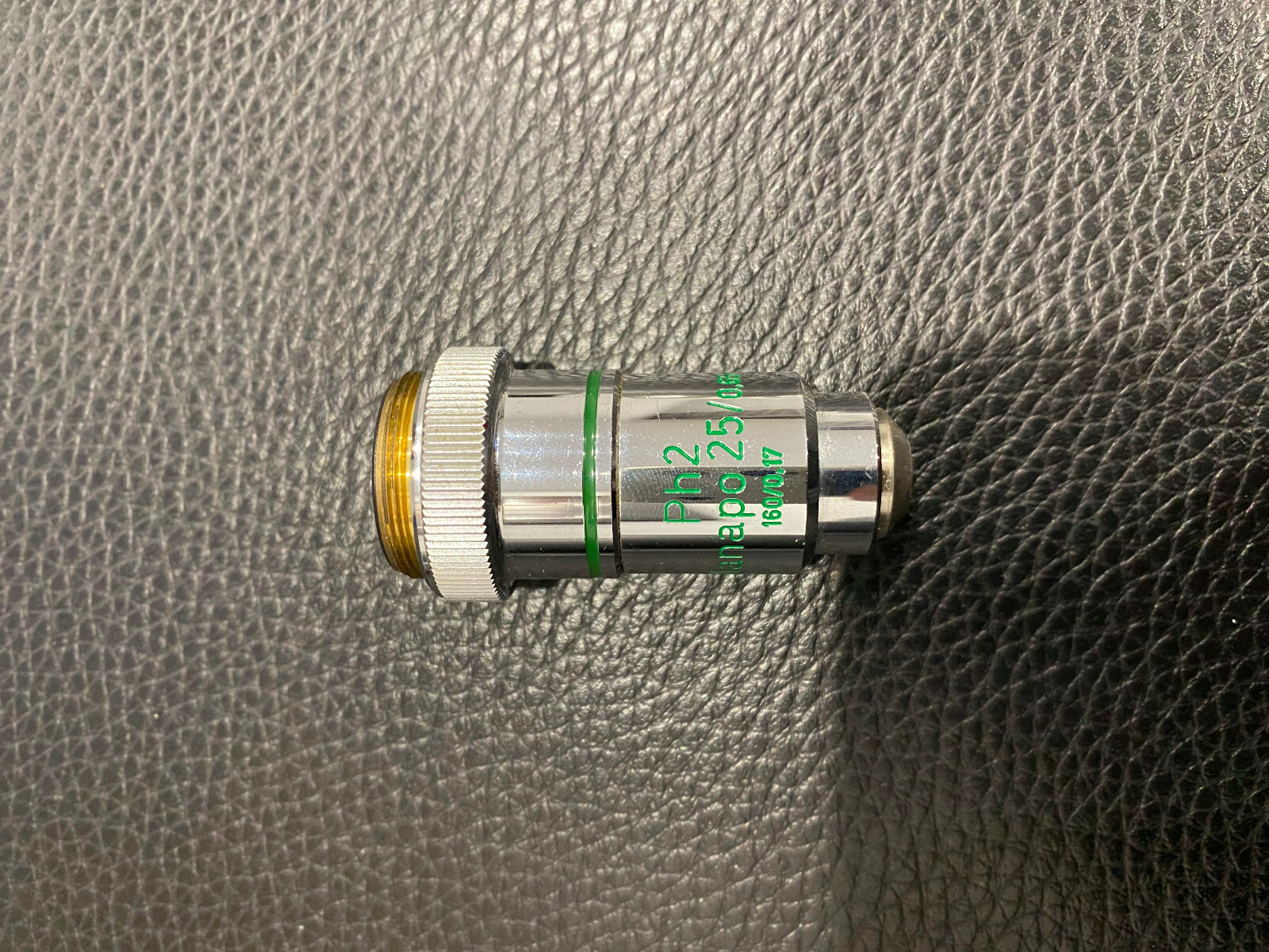 Zeiss 460641-9901 Planapo Ph2 25/.65 Oel 160/0.17 Microscope Objective