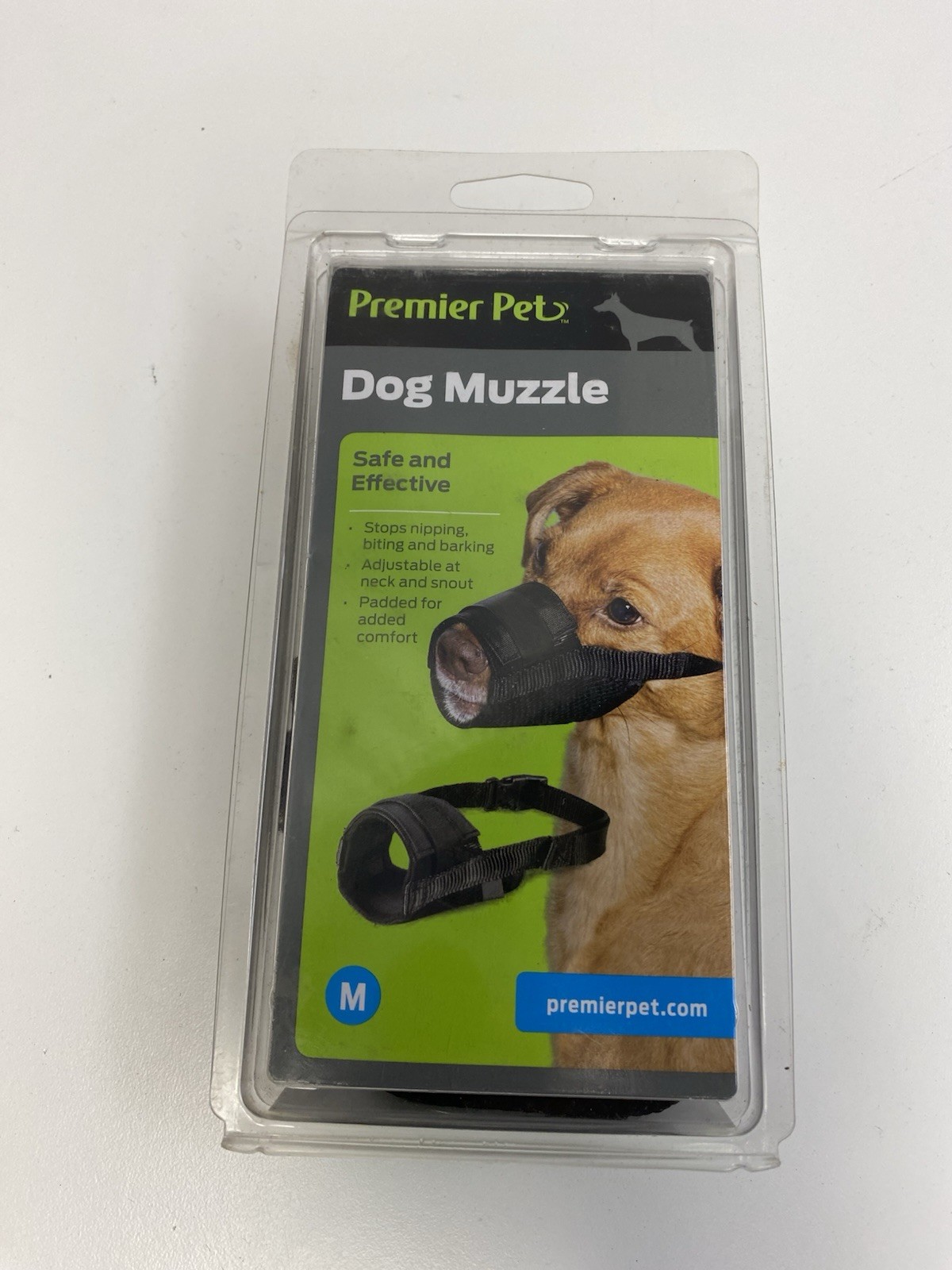 NEW Premier Pet Size M Dog Muzzle AH DOG CONSTRAINT MOUTH MUZZLE