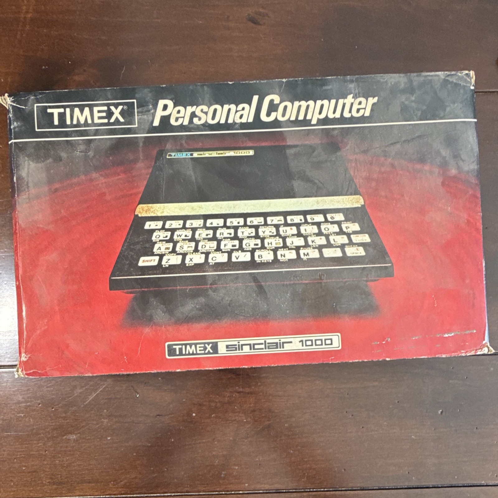 Timex Sinclair 1000 Home Computer M 330 w/ Box, User Manual & Cables