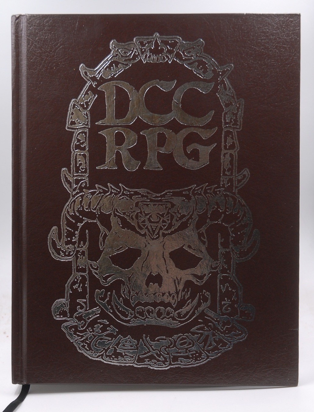 DCC RPG Core Silver Foil Limited Staff  Goodman Games