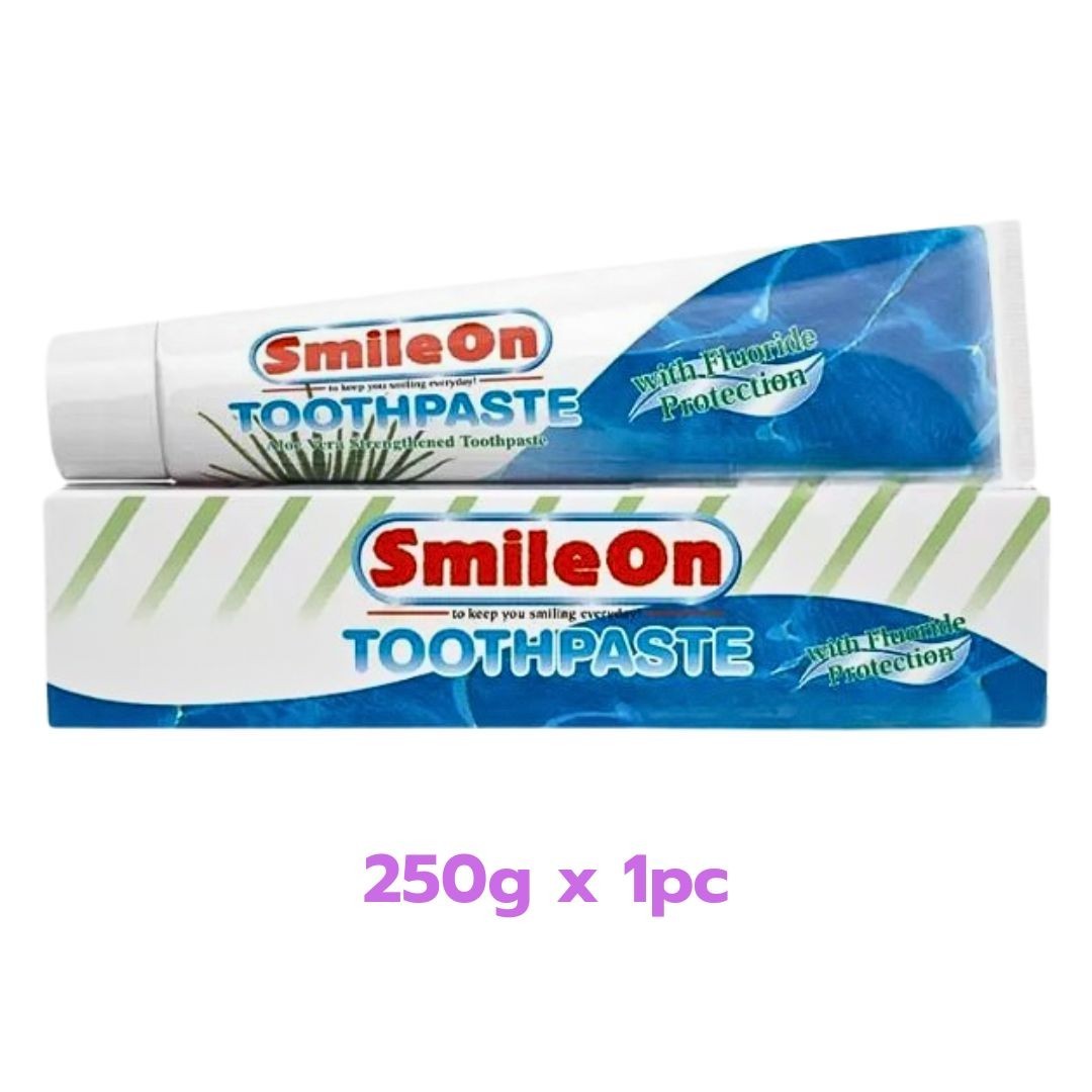 Zulian toothpaste Smile On Herbal Aloe Vera Healthy Gum Fresh Breath 250 g