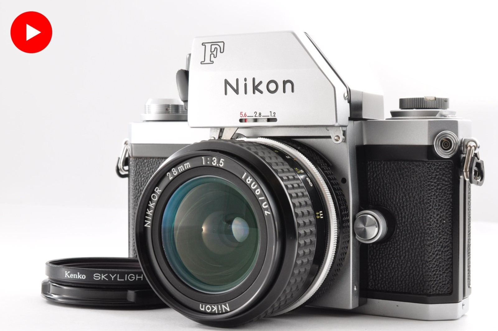 [AS-IS] Nikon F Photomic FTN 35mm SLR Film Camera From Japan #1644
