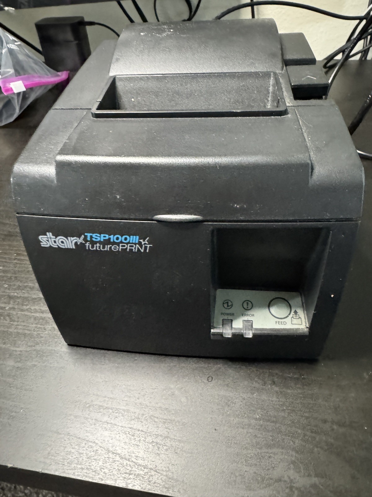 Star Micronics TSP100III Thermal Printer TSP143IIIPOS Receipt Printer TESTED